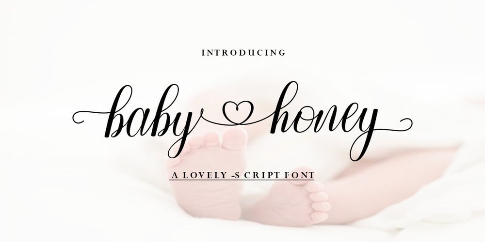 Baby Honey font