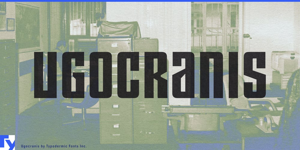 Ugocranis font