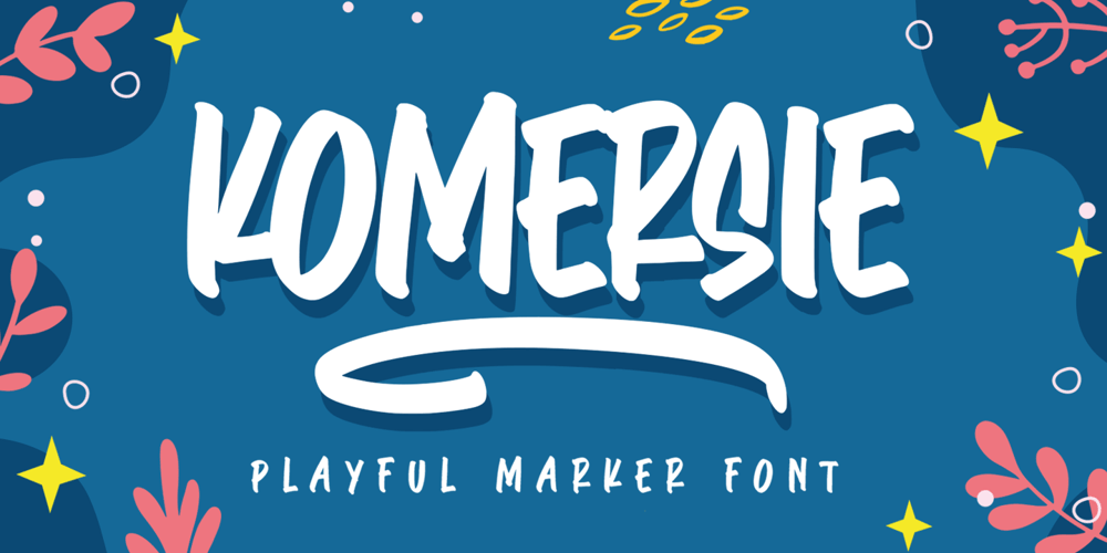 Komersie font