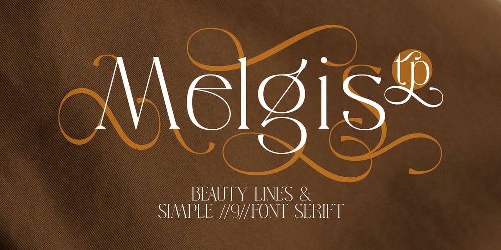 Melgis Tp font