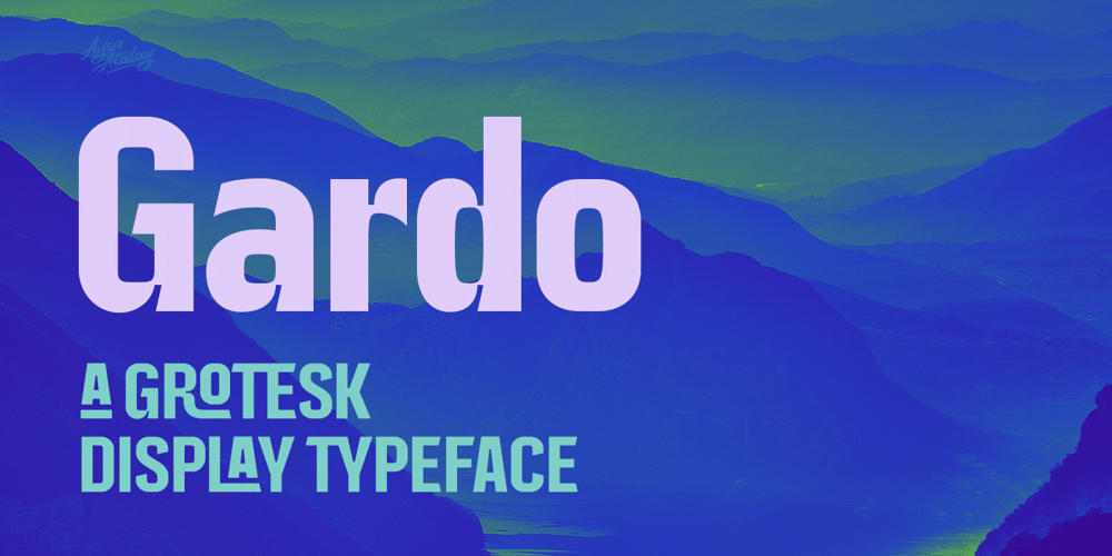 Gardo Grotesk font