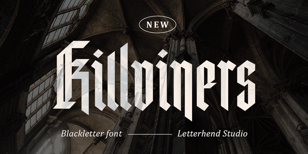 Killviners font