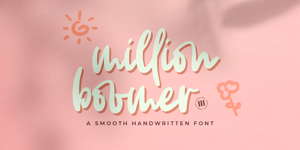 Million Boomer font