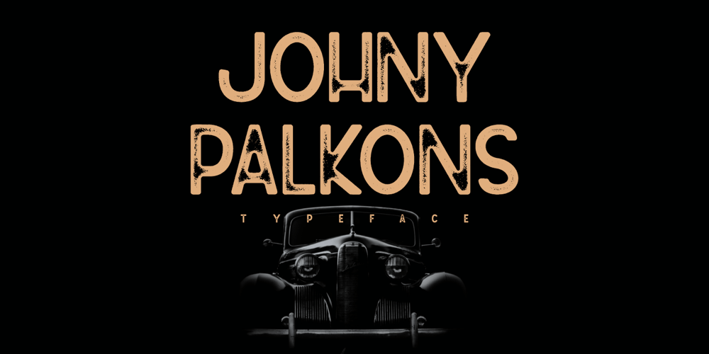 Johny Palkons font