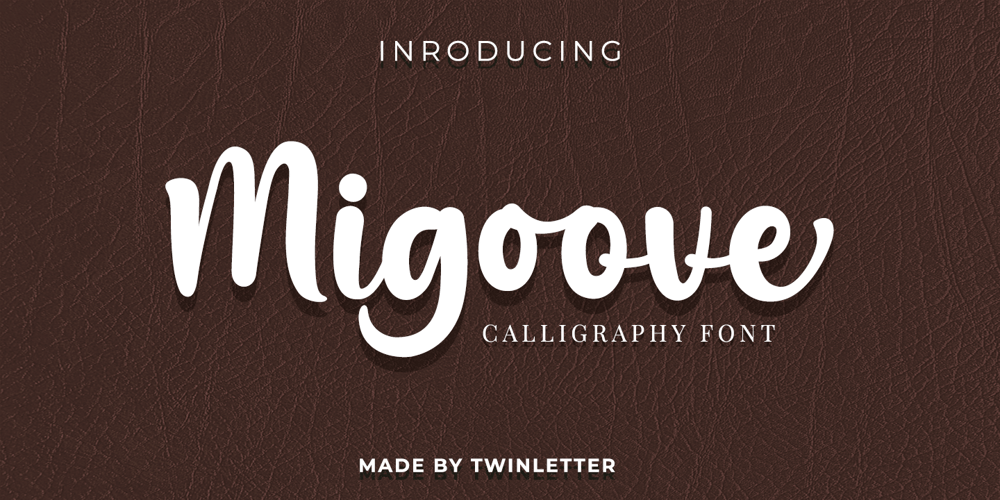 Migoove font