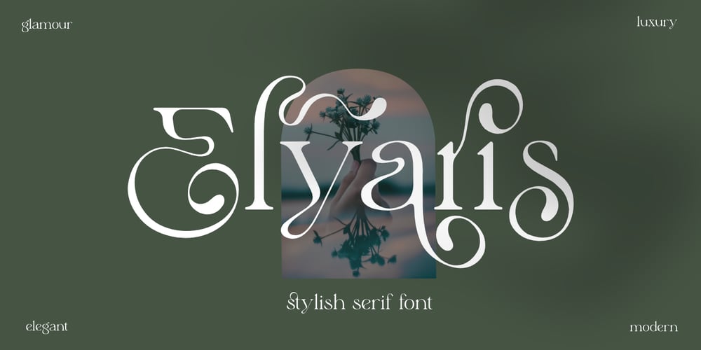Elyaris font