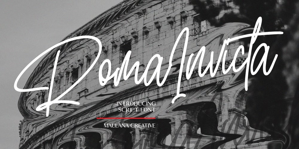 Roma Invicta font