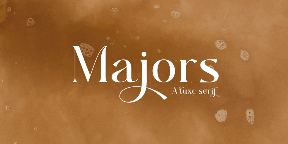 Majors font