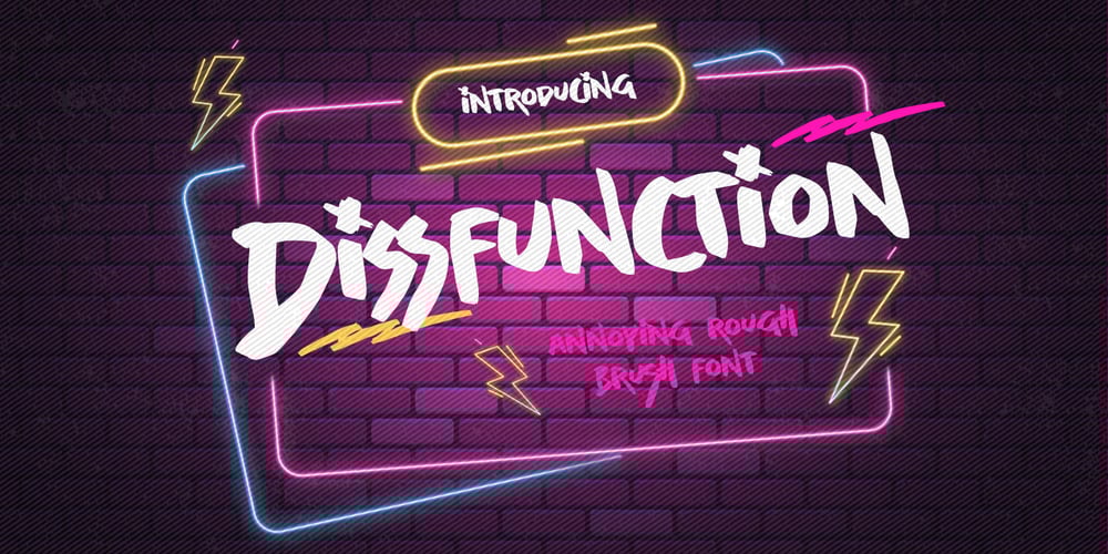 Dissfunction font
