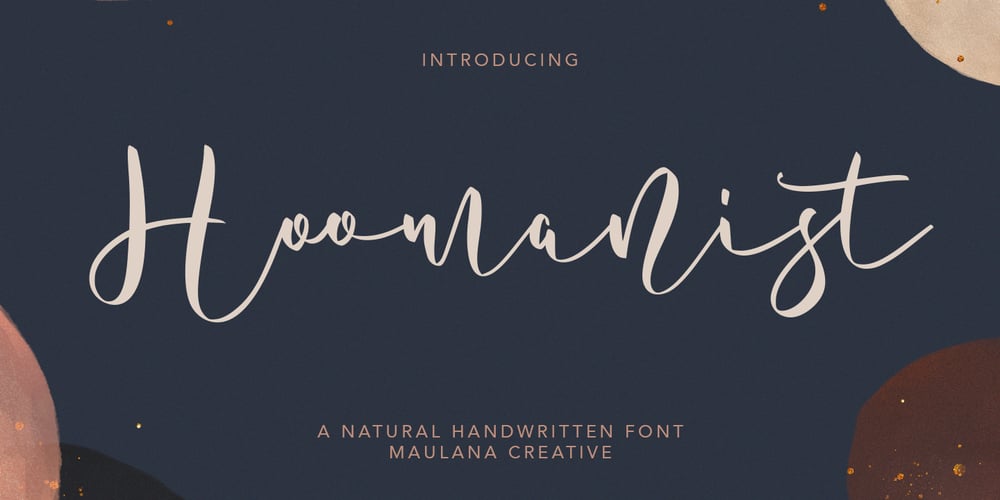 Hoomanist font