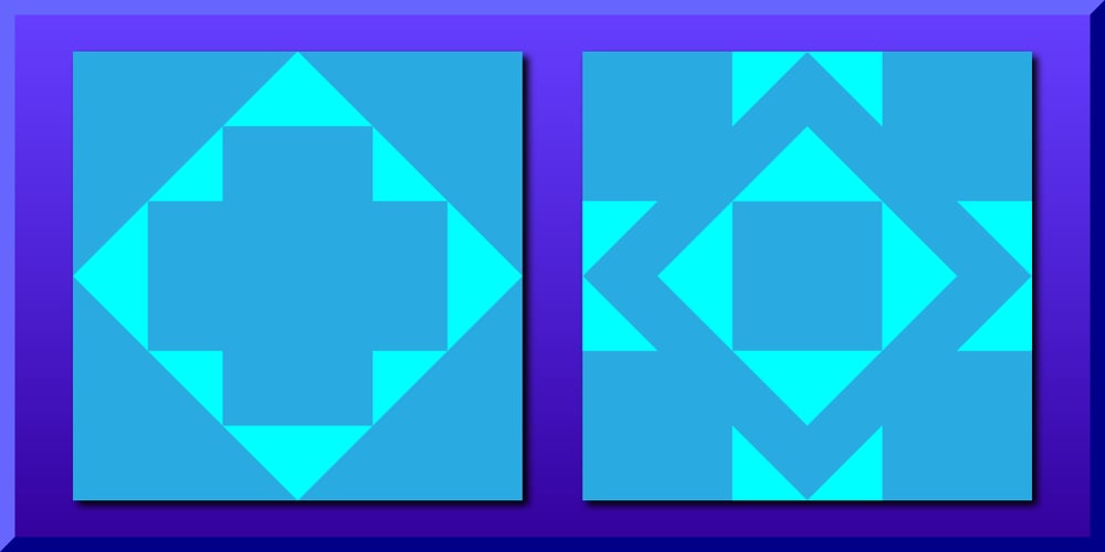 Quilt Patterns Two font