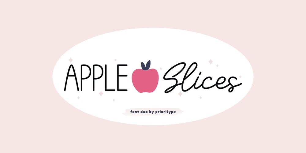 Apple Slices font