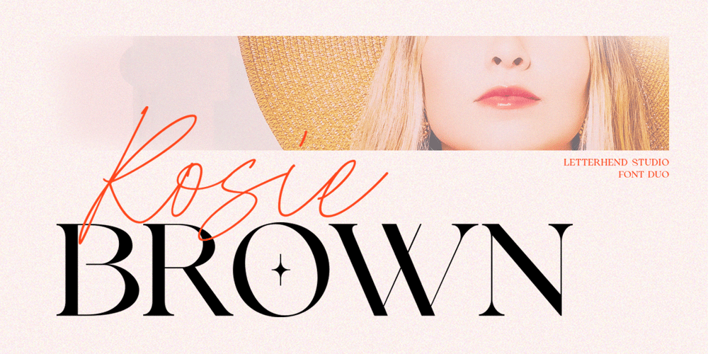 Rosie Brown font