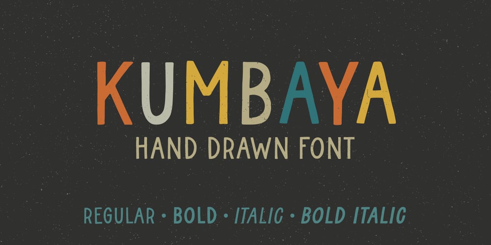 Kumbaya font
