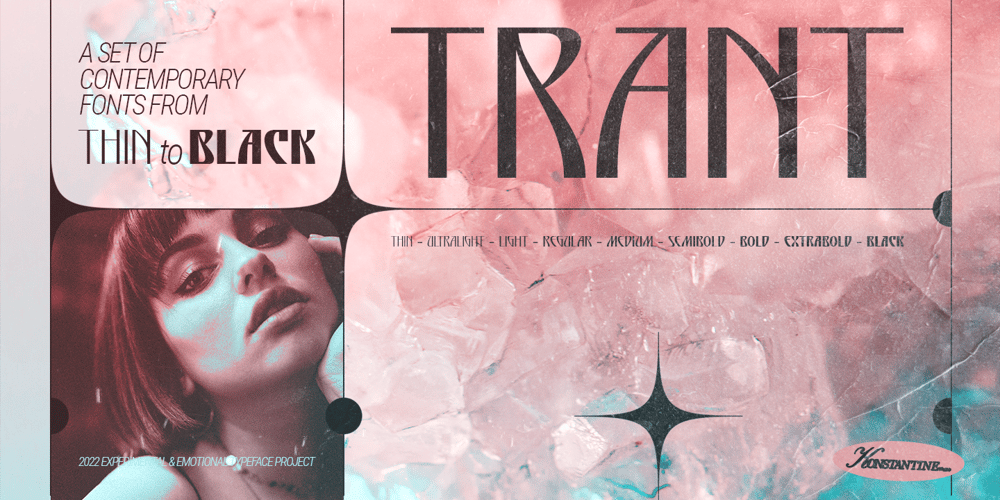 Trant font
