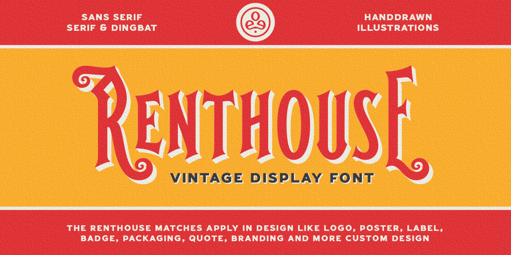 Renthouse font