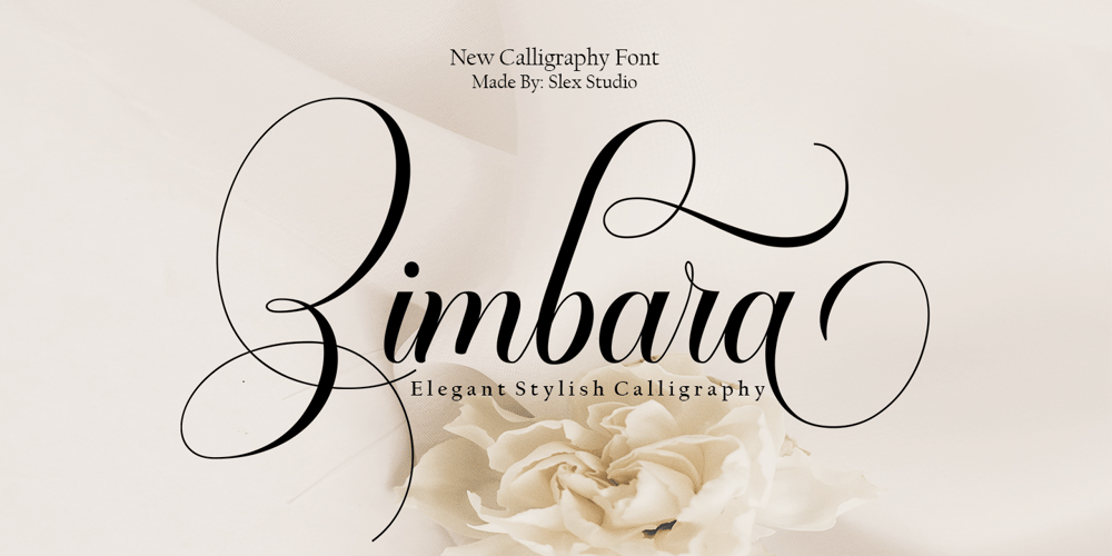 Zimbara font