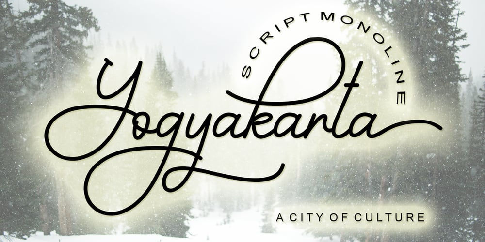 Yogyakarta font