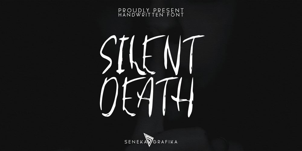 Silent Death font