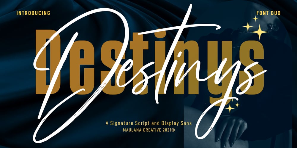 Destinys font