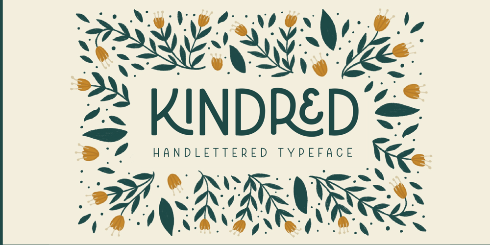 Kindred font