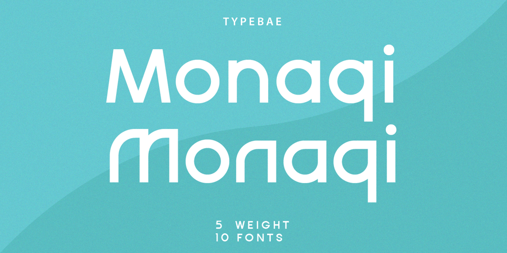 Monaqi font