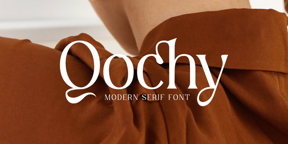 Qochy font