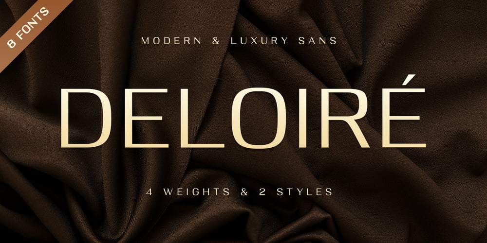 Deloire font