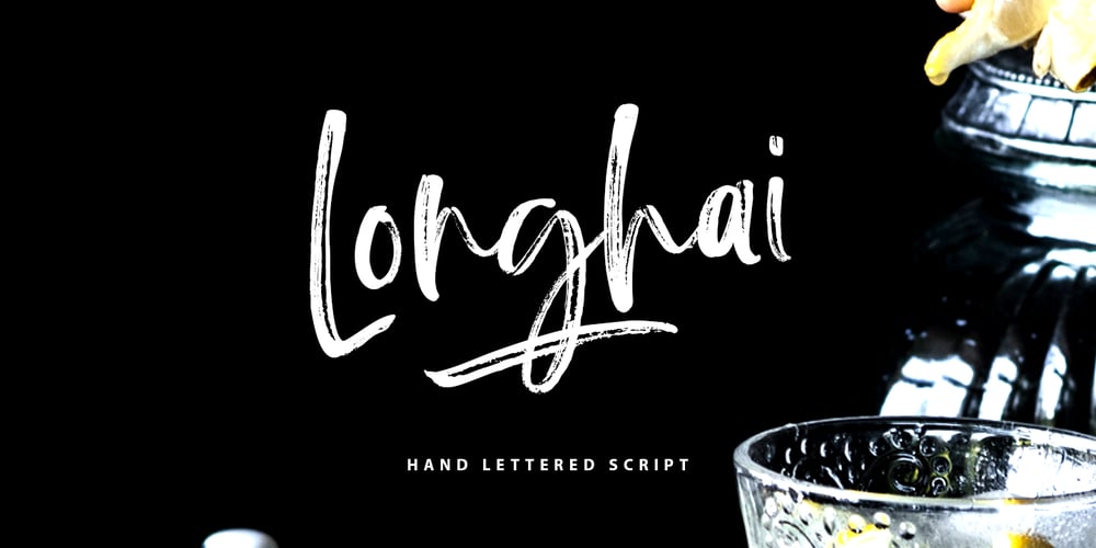 Longhai font