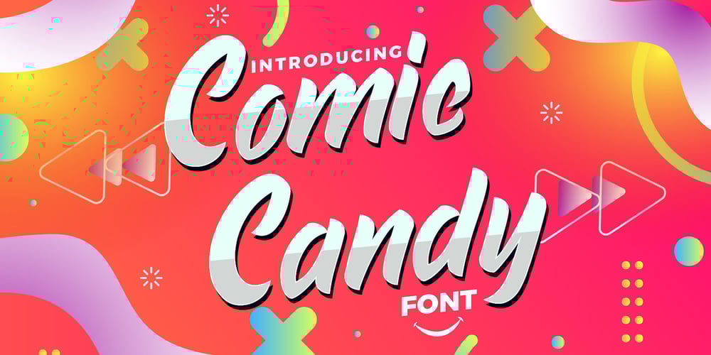 Comic Candy font