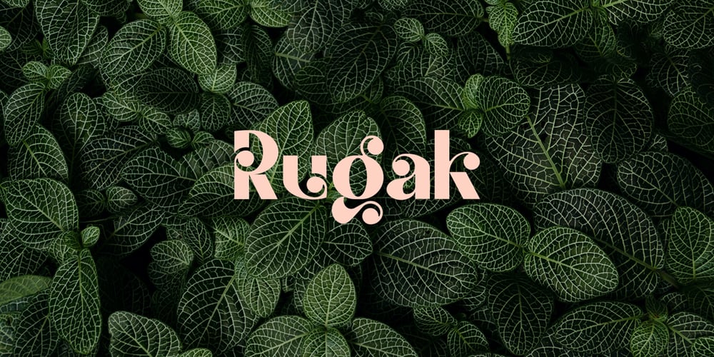 Rugak font