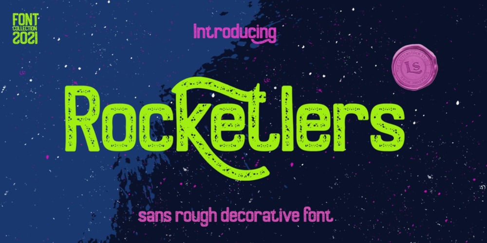 Rocketlers font