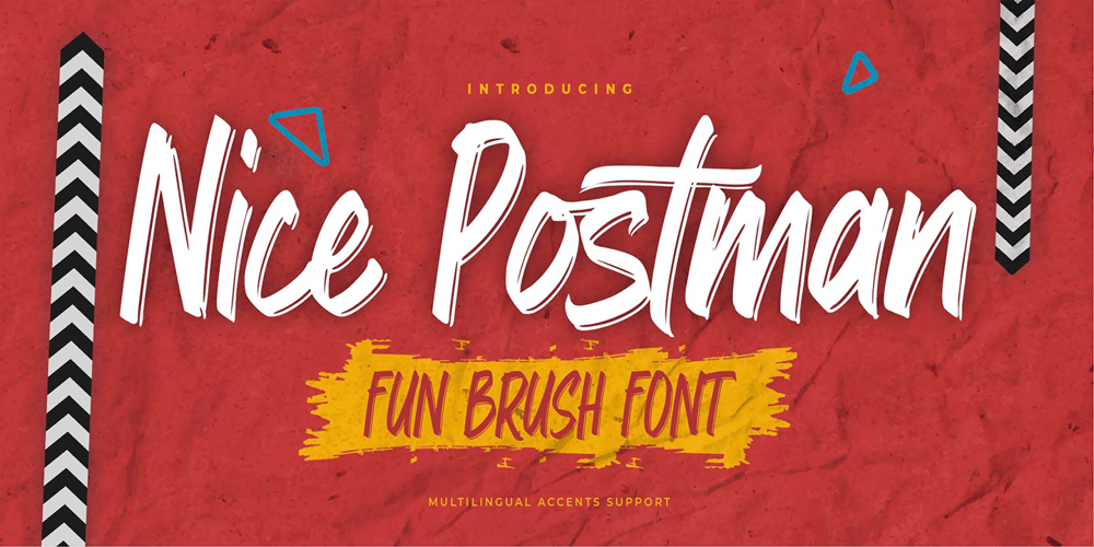 Nice Postman font