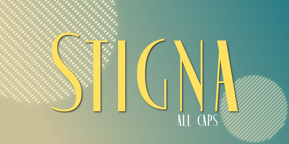 Stigna font