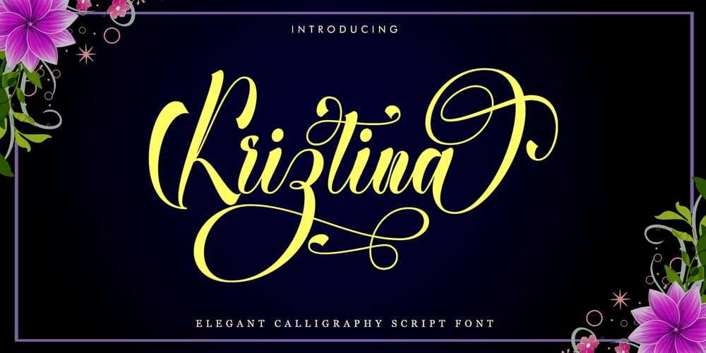Kriztina font