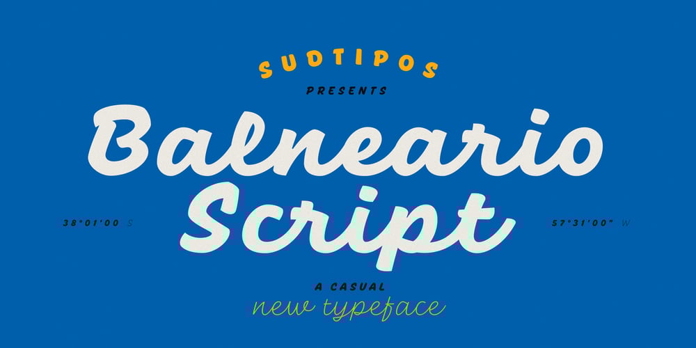 Balneario font