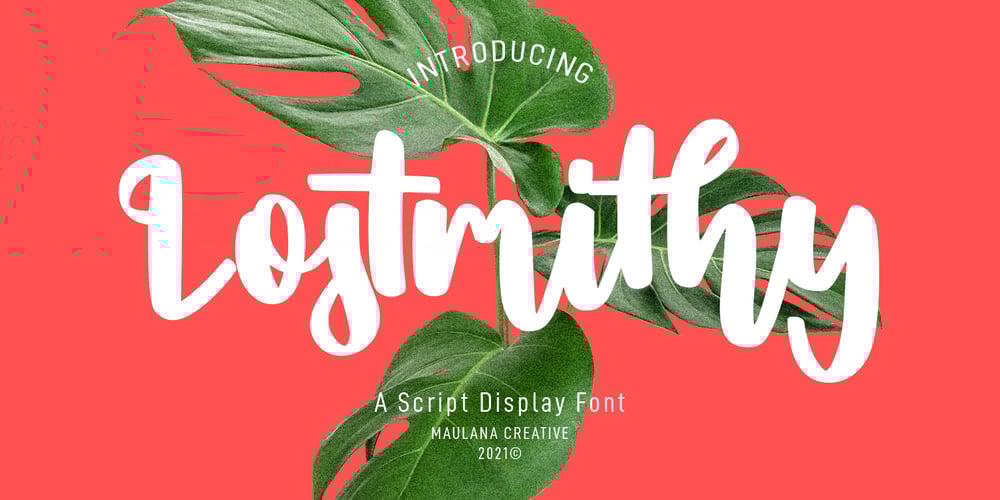 Lostmithy font