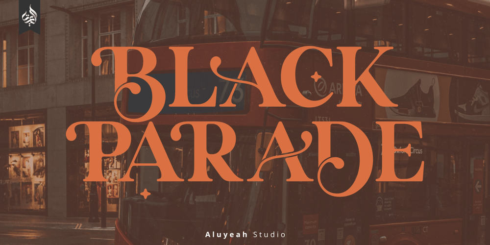 Al Britania Ligatura font