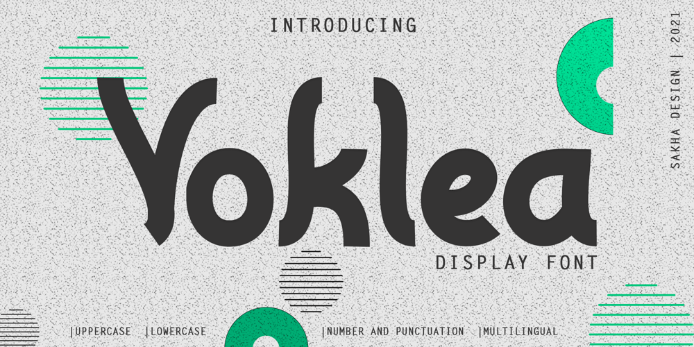 Voklea font