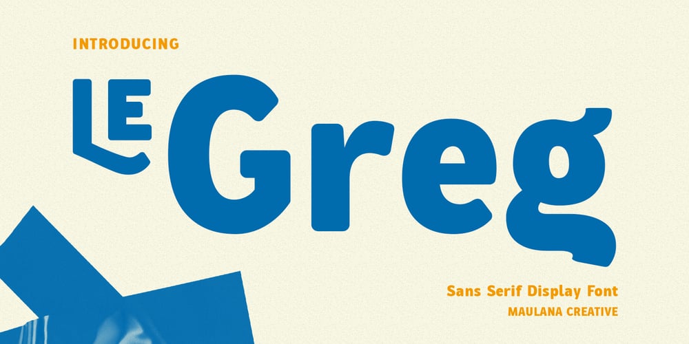 Le Greg font