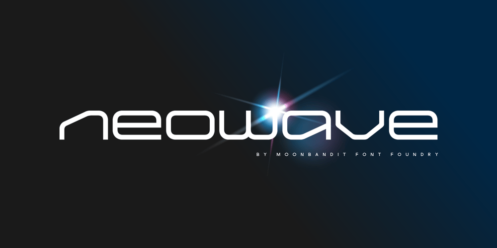MBF Neo Wave font