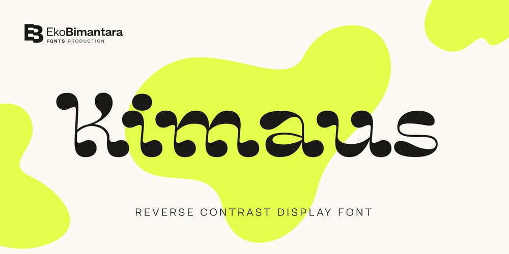 Kimaus font