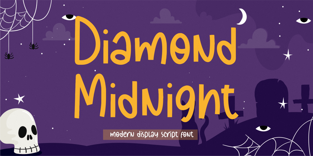 Diamond Midnight font