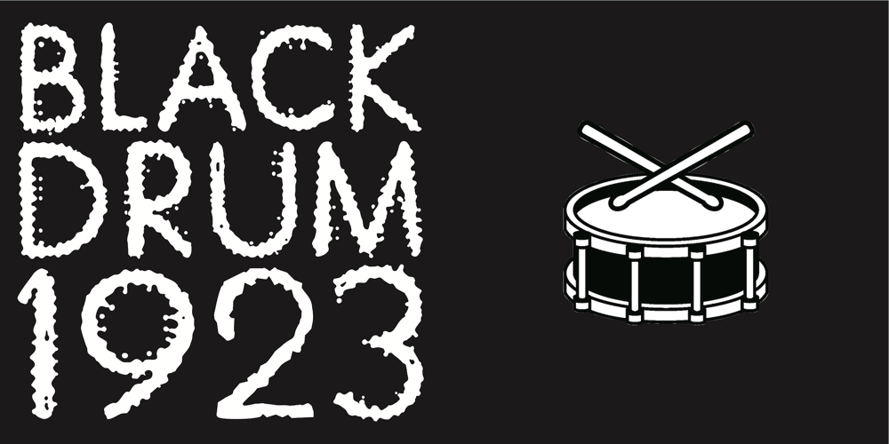 Black Drum font