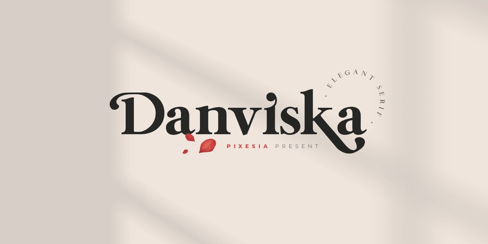 Danviska font