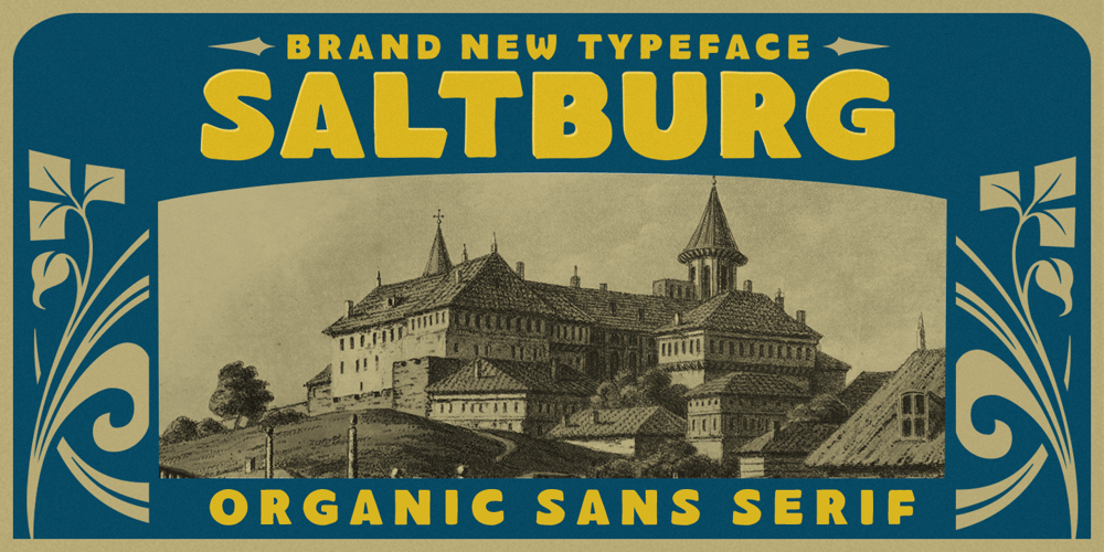 Saltburg font