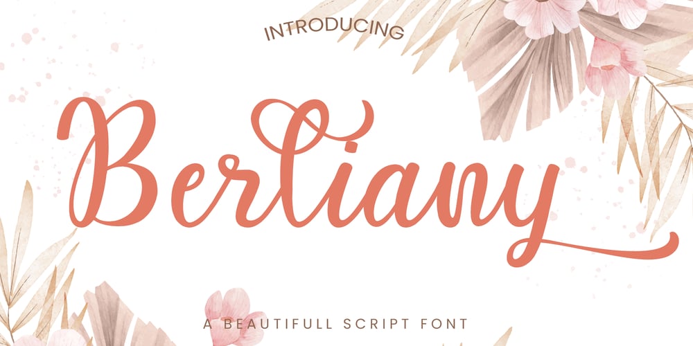 Berliany font