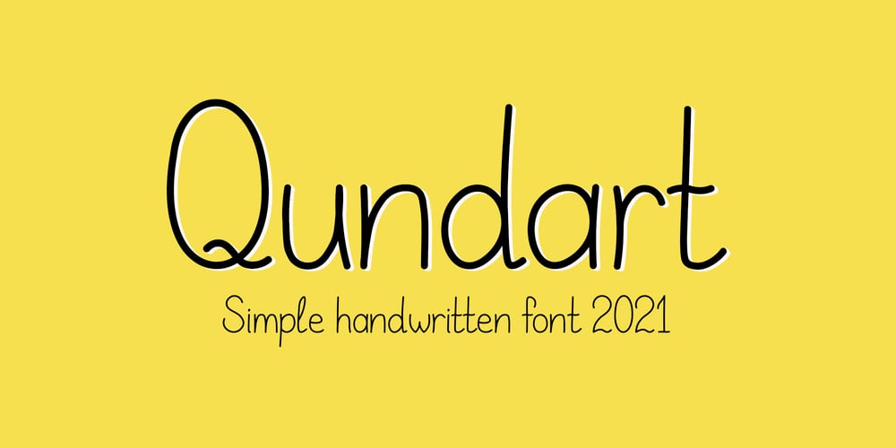 Qundart font