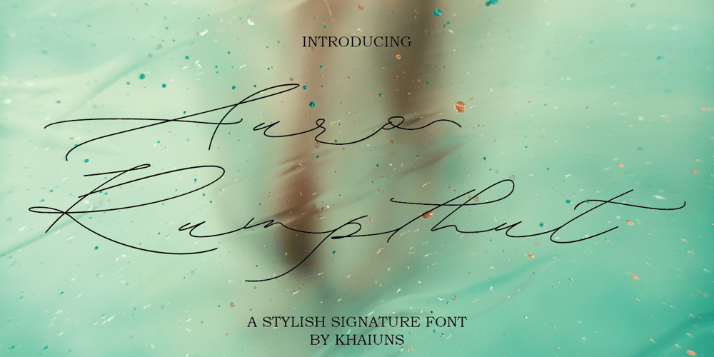 Auro Rumpthut font