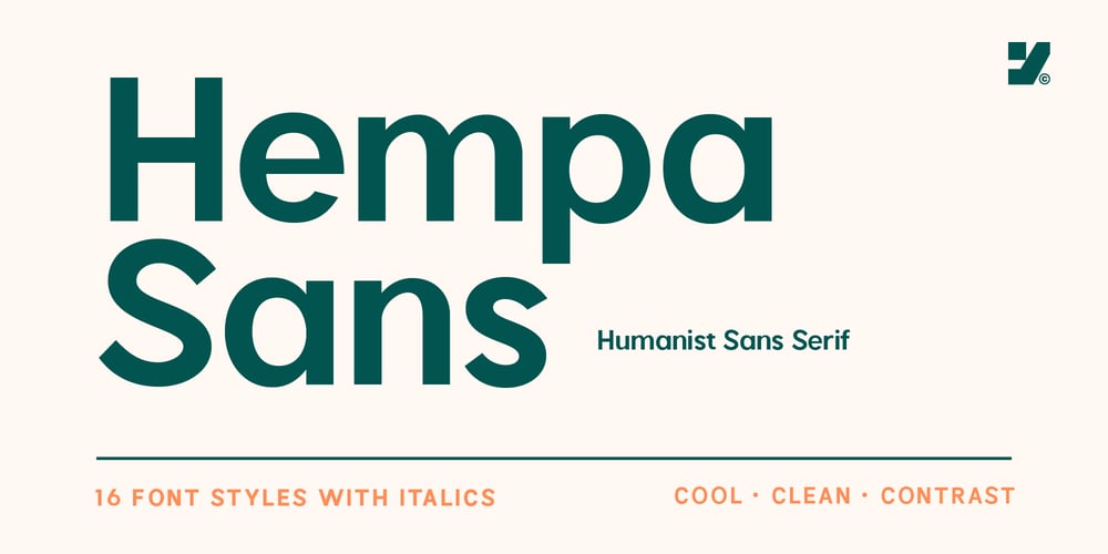 Hempa Sans font